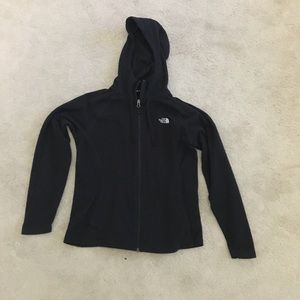 North Face Zip Up